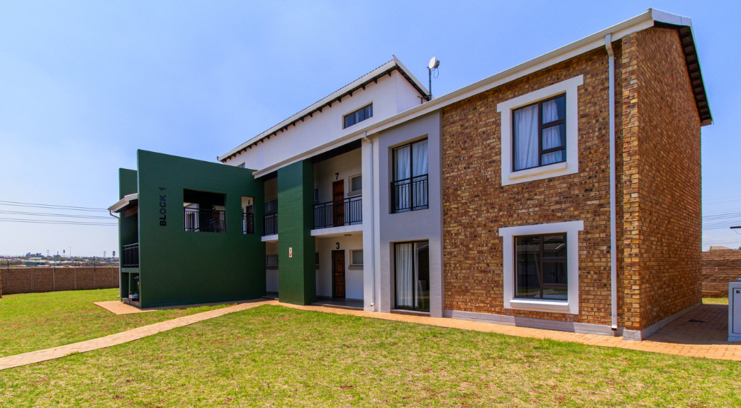 1 Bedroom Apartment for Sale in Soweto | Unit 45, Block 6 | Sondela Homes | 32.1m²
