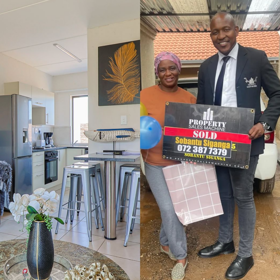 Sondela Homes & Property Sales Machine: A Winning Partnership in Gauteng’s Property Market