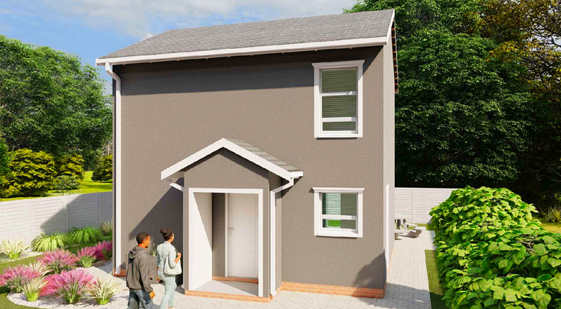 3 Bedroom House for Sale in Buhle Park | Plot 221 | New Development | 107.2m²