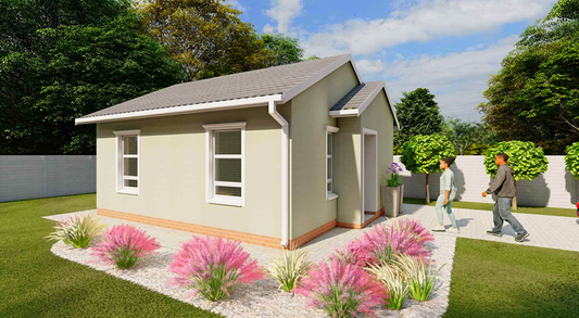2 Bedroom House for Sale in Buhle Park | Plot 198 | New Development | 40.95m²