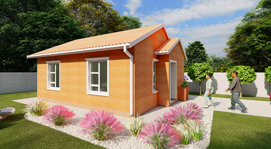 2 Bedroom House for Sale in Buhle Park | Plot 197 | New Development | 46.1m²