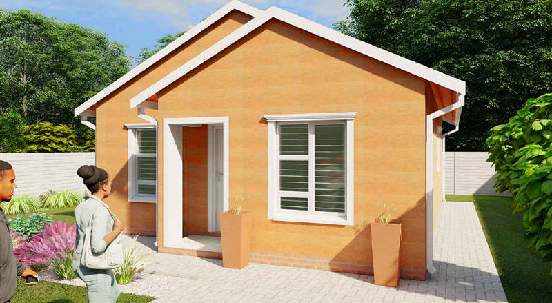 2 Bedroom House for Sale in Buhle Park | Plot 205 | New Development | 56.5m²