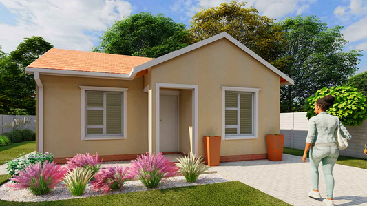 3 Bedroom House for Sale in Buhle Park | Plot 185 | New Development | 62.4m²