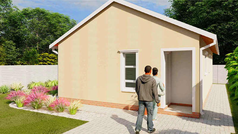 3 Bedroom House for Sale in Buhle Park | Plot 181 | New Development | 71.8m²