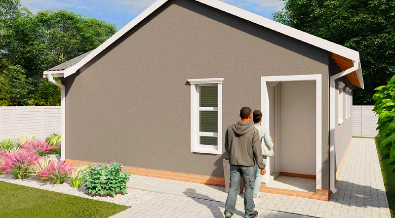 3 Bedroom House for Sale in Buhle Park | Plot 220 | New Development | 76.7m²