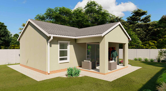 2 Bedroom House for Sale in Protea Glen | Plot 42867 | New Development - SOLD | 55m²