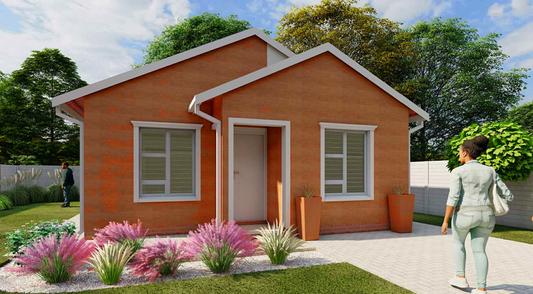 2 Bedroom House for Sale in Protea Glen | Plot 42876 | New Development - SOLD | 56.5m²