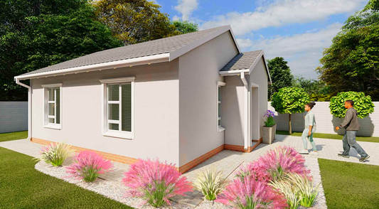 2 Bedroom House for Sale in Protea Glen | Plot 42888 | New Development - SOLD | 56.7m²