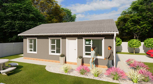 3 Bedroom House for Sale in Protea Glen | Plot 42876 | New Development - SOLD | 65m²