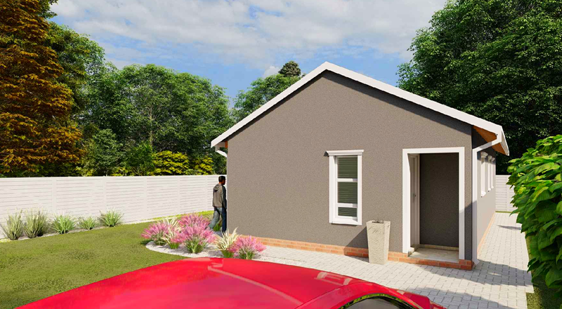 3 Bedroom House for Sale in Protea Glen | Plot 42867 | New Development - SOLD | 65m²