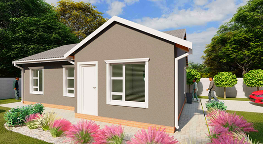 3 Bedroom House for Sale in Protea Glen | Plot 42898 | New Development - SOLD | 76.7m²