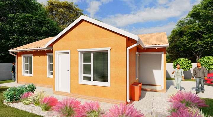 3 Bedroom House for Sale in Protea Glen | Plot 42901 | New Development - SOLD | 82.6m²