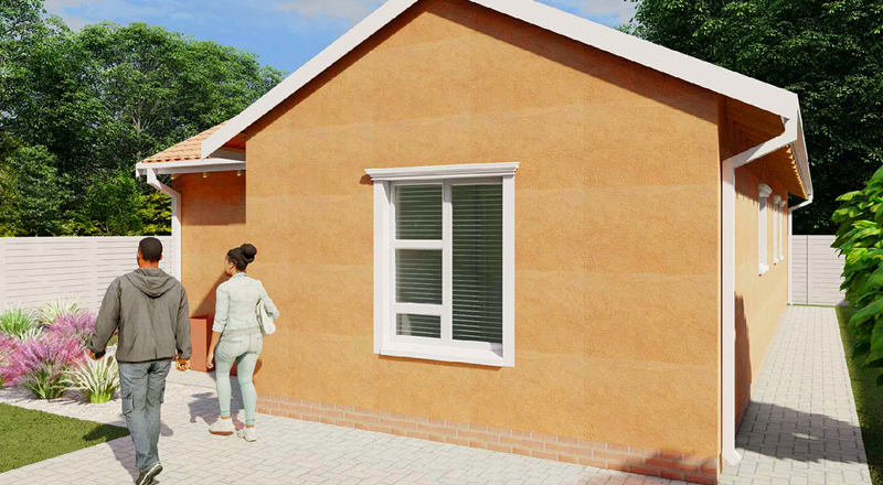 3 Bedroom House for Sale in Protea Glen | Plot 42884 | New Development - SOLD | 82.6m²