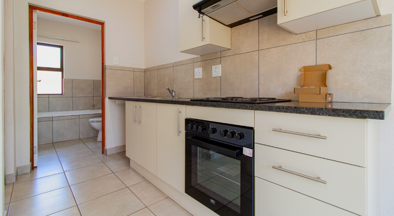 1 Bedroom Apartment for Sale in Soweto | Unit 129, Block 17 | Sondela Homes | 32.1m²