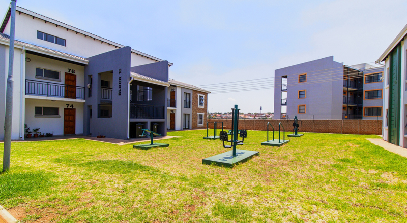2 Bedroom Apartment for Sale in Soweto | Unit 76, Block 10 | Sondela Homes | 50.8m²