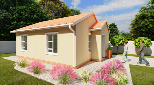 2 Bedroom House for Sale in Windmill Park | Plot 11217 | New Development | 51.7m²