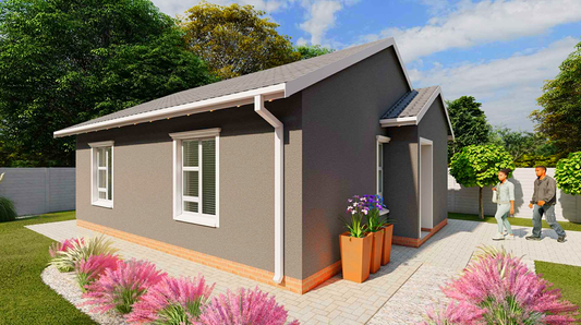 2 Bedroom House for Sale in Windmill Park | Plot 11243 | New Development | 61.3m²