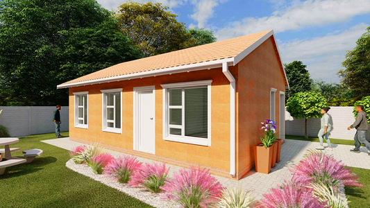 3 Bedroom House for Sale in Windmill Park | Plot 11226 | New Development | 61.6m²