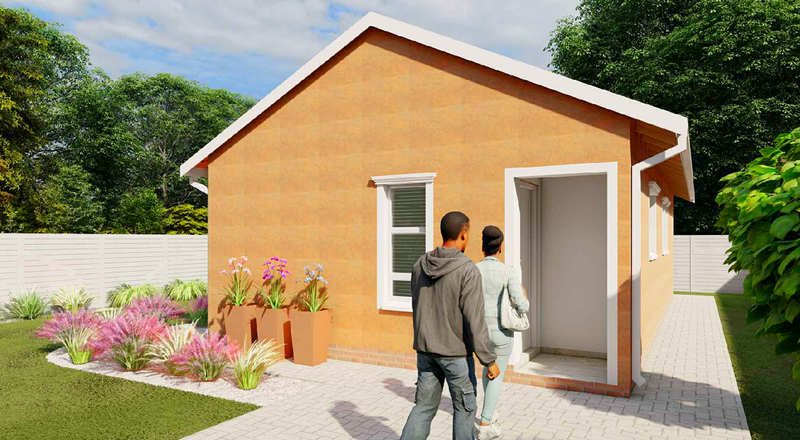 3 Bedroom House for Sale in Windmill Park | Plot 11238 | New Development | 61.6m²