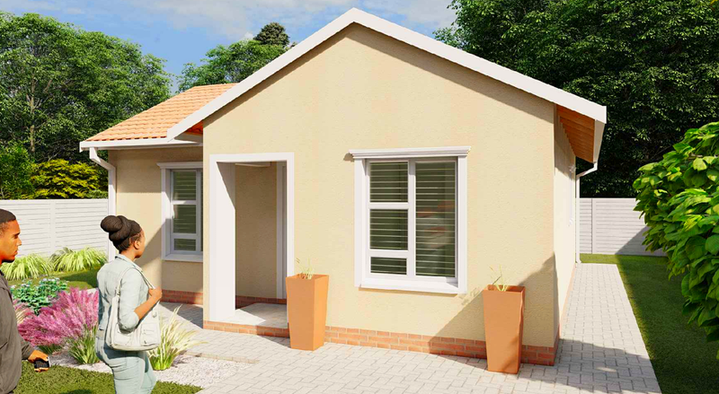 3 Bedroom House for Sale in Windmill Park | Plot 11229 | New Development | 62.4m²