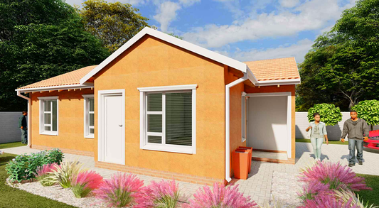 3 Bedroom House for Sale in Windmill Park | Plot 11237 | New Development | 82.6m²